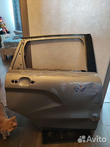 Дверь задняя правая X-ray, серый базальт, 2019