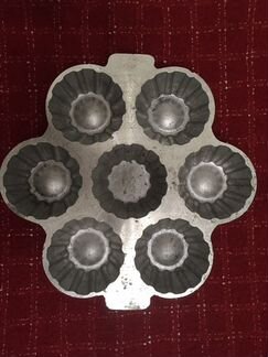 Форма для кексов, тарталеток.орешница