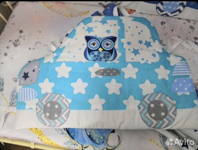 Бортики и фэнс бортики в кроватку