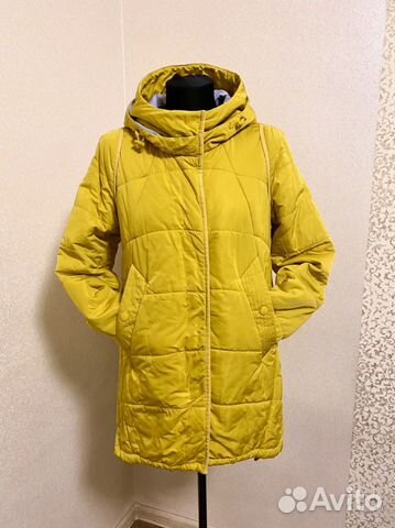 Новая куртка демисезонная женская р-р 46-48