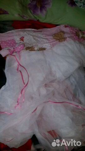 Новый балдахин на кроватку