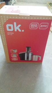 Соковыжималка OK OPJ 103 (новая)