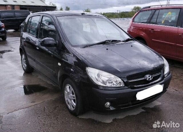 Автозапчасти hyundai getz