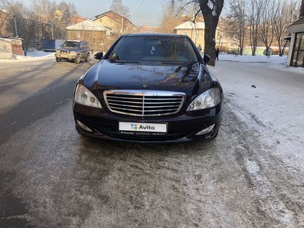 Mercedes-Benz S-класс 5.5 AT, 2007, 15 000 км