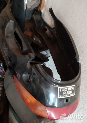 Пластик японский на мопед Suzuki Address 110cc