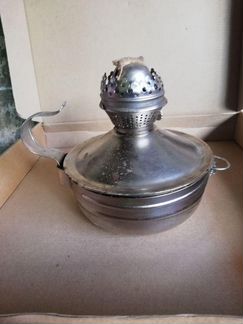 Лампа керосиновая новая, без стекла