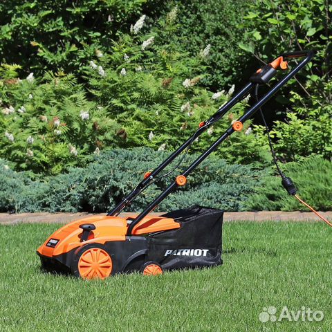 Аэратор скарификатор Patriot 150