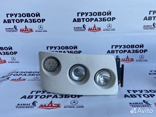 Блок фара Камаз 5490 правая купить в Саранске | Авито