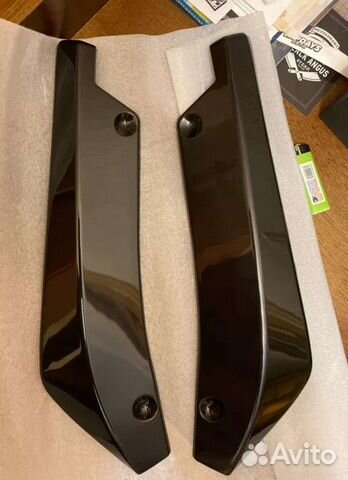 Накладки на бампер