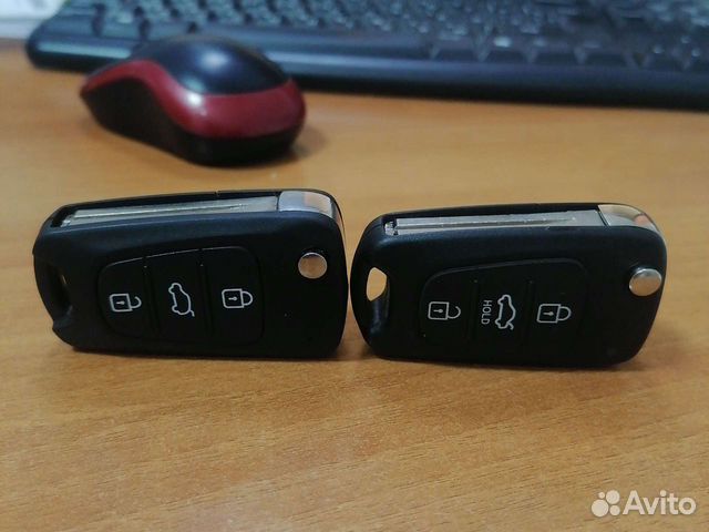 Смарт-ключ kia rio 3