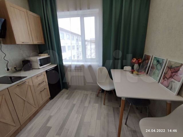 1-к. квартира, 36,8 м², 4/5 эт.