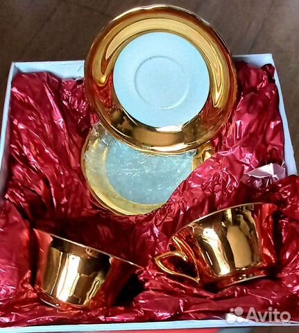 Сервиз кофейный Leander Чехия