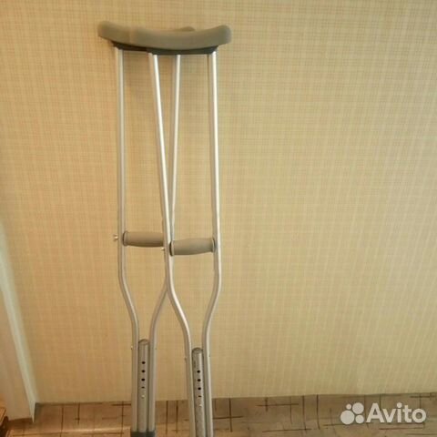 Костыли подмышечные Аренда прокат