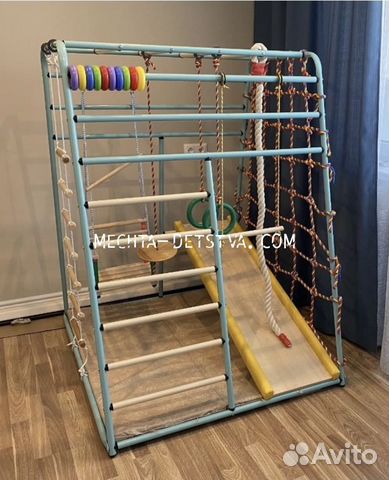 Домашний комплекс вертикаль веселый малыш next