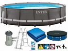 Каркасный бассейн Intex Ultra Frame 427*107 см объявление продам