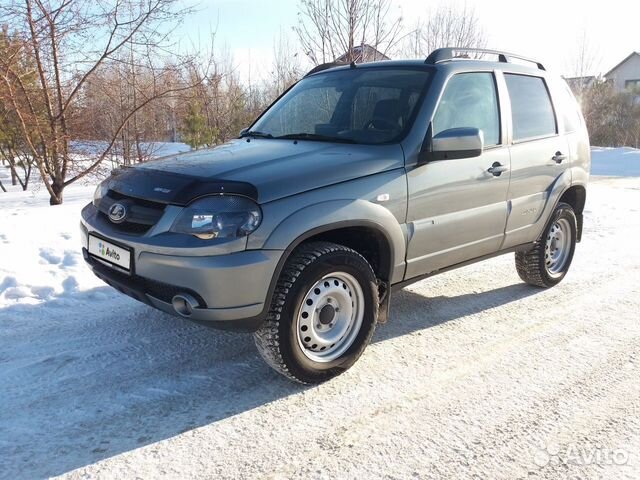 Chevrolet Niva 1.7 МТ, 2020, 65 000 км