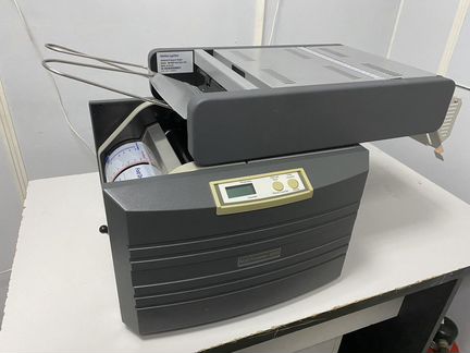 Welltec Mailfinisher 4000 фальцовщик писем в линию