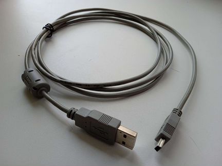 Кабели USB А - miniUSB
