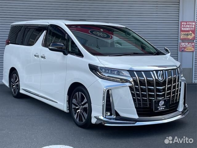 Toyota Vellfire 2020