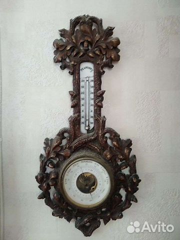 Барометр настенный