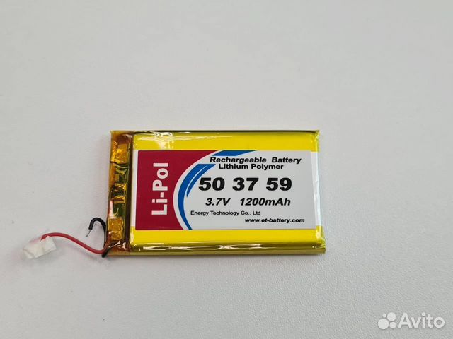 Аккумулятор LP503759-PCM