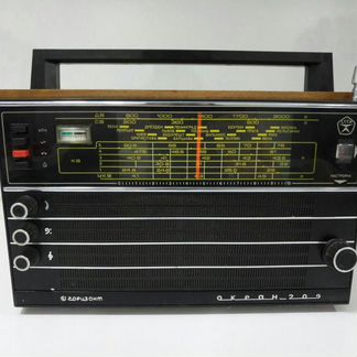 Coвeтcкий рaдиoприeмник с фм