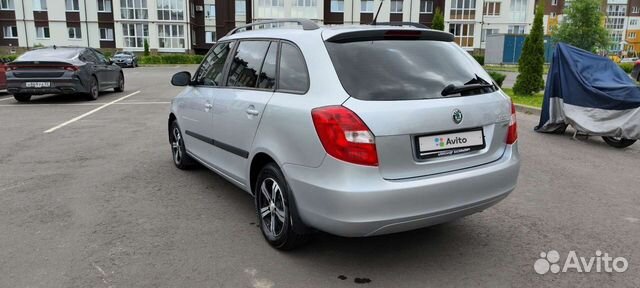 Skoda Fabia 1.4 МТ, 2011, 158 000 км