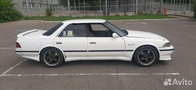 Toyota Mark II 2.5 AT, 1988, 188 000 км