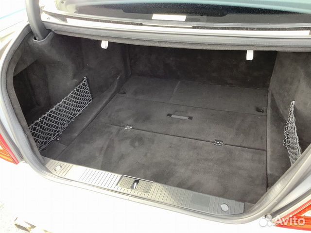 Обшивка багажника Mercedes S-Class W221