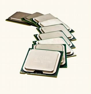 Процессоры Intel/Amd