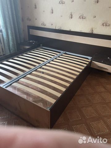 Кровать двухспальная бу