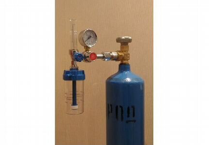 Оборудование для дыхания с кислородным баллоном