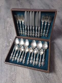 Набор мельхиоровых приборов