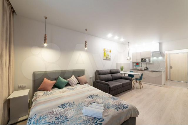 Квартира-студия, 35 м², 6/8 эт.