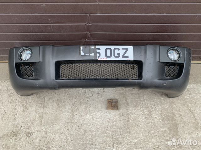 Hyundai Tucson 1 - Бампер передний в сборе