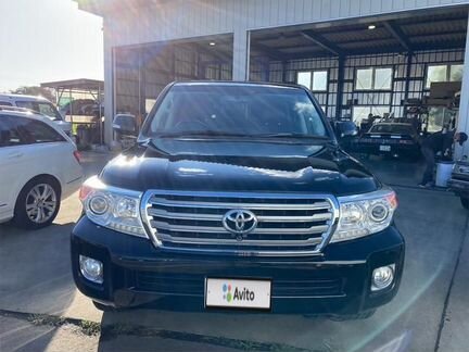 Toyota Land Cruiser 4.6 AT, 2013, 83 217 км