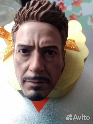 Голова 1/6 Тони Старк