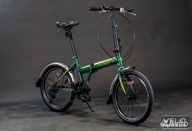 Велосипед складной супер компактный