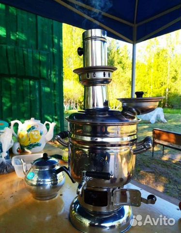 Самовар для дома и дачи
