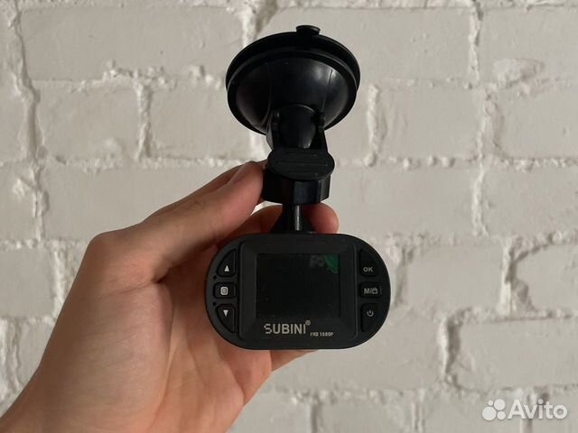 Видеорегистратор subini fhd 1080p