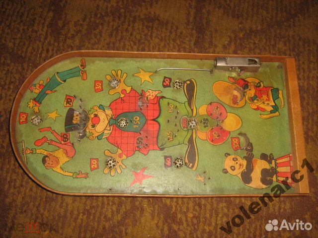 Детская настольная игра