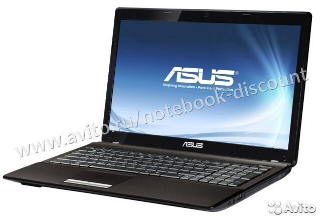 Игровой ноутбук Asus 4-e ядра i3 +4gb + 2GB видеo