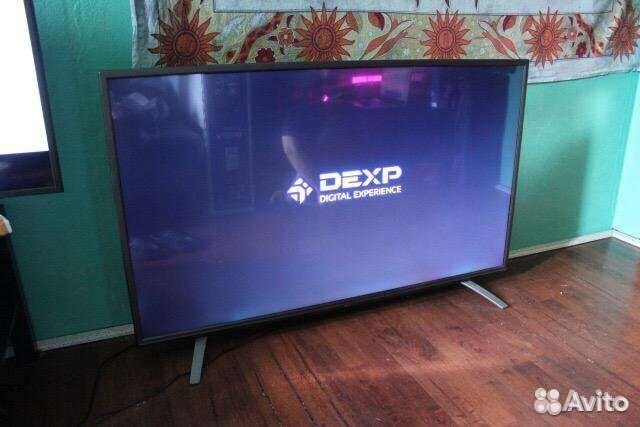 Телевизор dexp 55ucy1