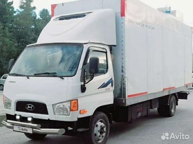 Hyundai hd78 2008