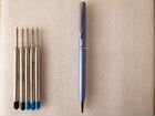 Шариковая ручка Parker Insignia K148 Satin Blue