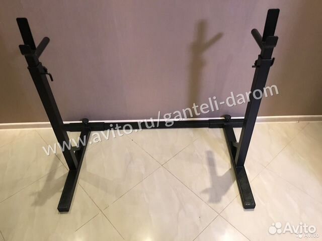 Стойка для штанг Barbell cta004 1027