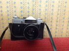 Плёночный фотоаппарат Зенит Е СССР объявление продам
