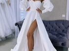 Свадебное платье новое объявление продам