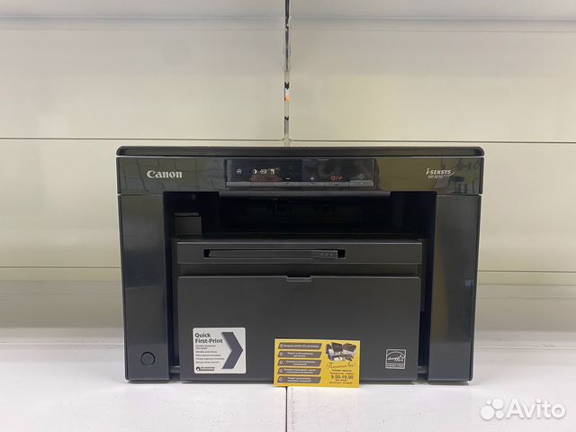 Мфу лазерное Canon i-sensys MF3010