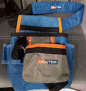 Поясная сумка Dexter для инструментов